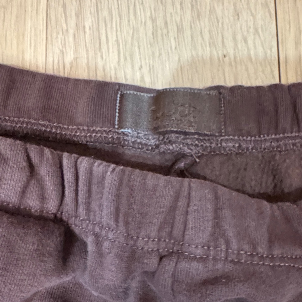 Women’s Brown Jogger Pants - Picture 2 of 2